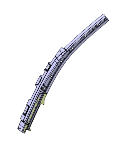 前柱 A-Pillar 模具應用例