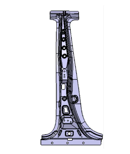中柱 B-Pillar 模具應用例
