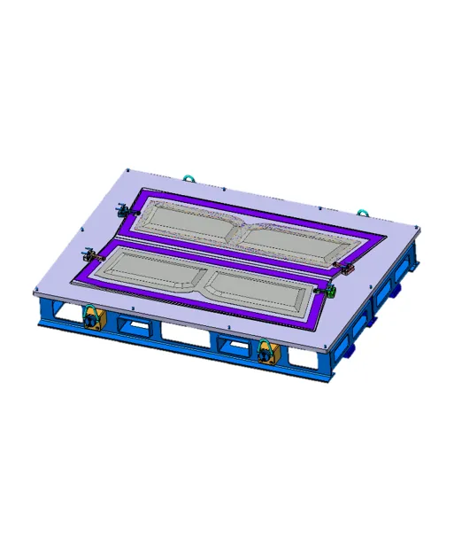 複合材料模具：BOF 模（鋼） BOF Die (Steel)