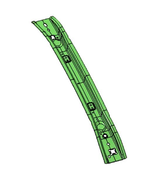 熱沖模具：保桿 Bumper