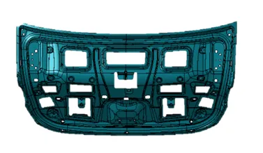 冷沖模具：內板件 Inner Parts (Deck lid)