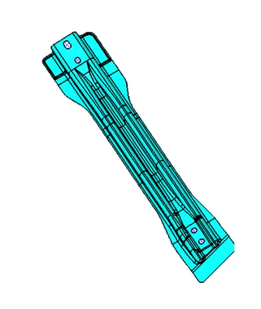 熱沖模具：車門防撞桿 Impact Bar