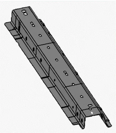 熱沖模具：門檻 Rocker Panel Reinforcement