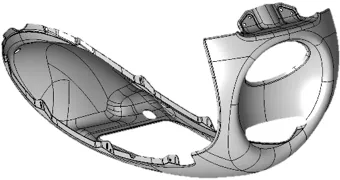 外板件 Skin Panels (Scooter) 模具應用例