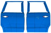 PANEL REAR DOOR OUTER RH/LH 零件