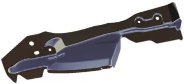 HOUSING - RR LAMP LWR L/R 零件圖