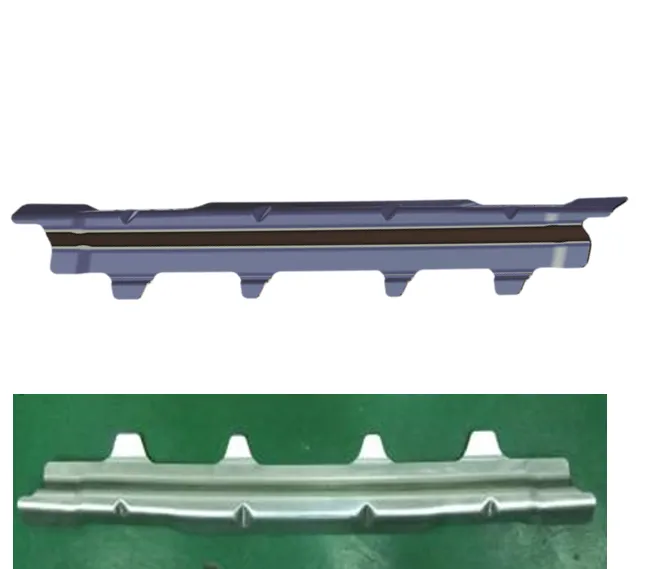 Reinf. Liftgate Hng Pnl Ctr 零件圖