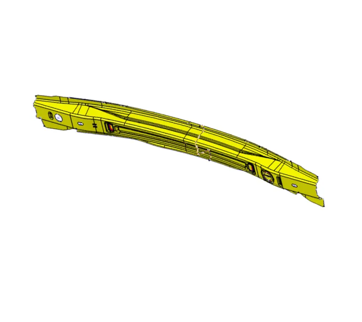 Rear Bumper 零件圖
