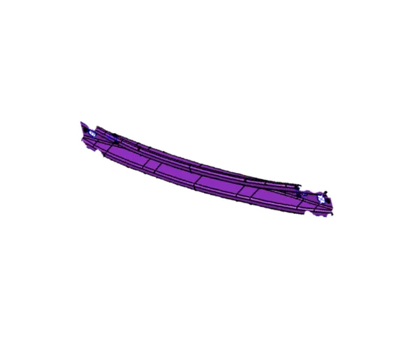 Front Bumper 零件圖