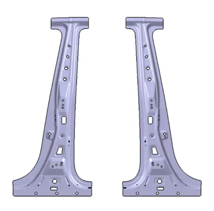 B Pillar 零件