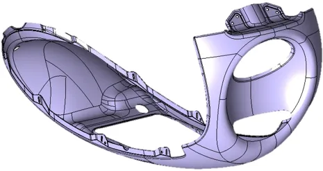 Bottom Chassis Body 零件