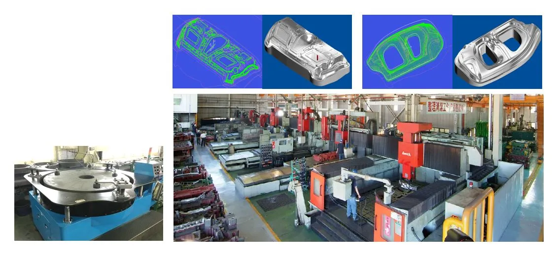 平面加工：CNC 加工中的模具